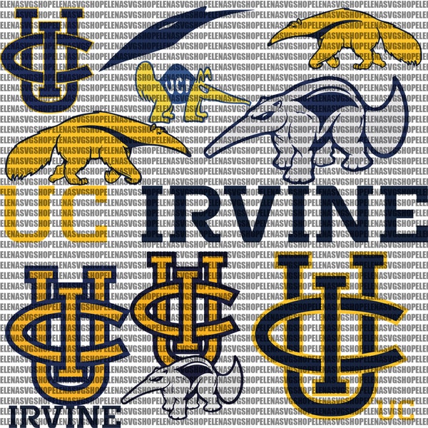 Anteaters SVG, Football Team SVG, Collage, Game Day, Basketball, California Irvine, Mom, Ready For Cricut, Instant Download.