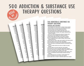 Questions sur le traitement de la toxicomanie et de la toxicomanie, thérapie de santé mentale, journal de rétablissement, instructions du guide de prévention des rechutes, mode de vie sobre