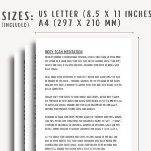 20-30 Minute Guided Meditation Scripts, Anxiety, Depression, Stress Reduction, Trauma Recovery, Boundaries, Self-Esteem, DBT, CBT Meditation