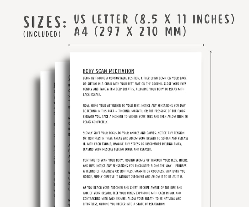 20-30 Minute Guided Meditation Scripts, Anxiety, Depression, Stress Reduction, Trauma Recovery, Boundaries, Self-Esteem, DBT, CBT Meditation