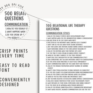 Relational Life Therapy Questions, couples communication prompts, marriage workbook, relationship repair guide intimacy builder trust issues