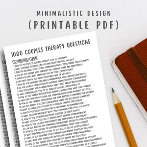 1000 Couples Therapy Questions, Marriage Counselling Session Questions, Couples Therapy Interventions, Communication Tools, Conversation