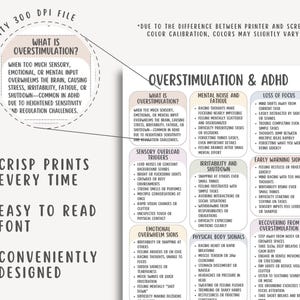 Overstimulation Management, ADHD Sensory Tools, Neurodivergent Support, ADHD Coping Strategies, Focus And Calm, Emotional Regulation