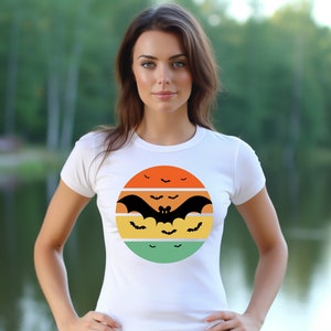 Bat Sun Shirt, Unisex Bat T Shirt, Bat Boys T Shirt, Bat Girl Shirt, Cute Bat Shirt, Bat Shirts, Bat Boy Shirt, Classic Halloween Shirt, Sun