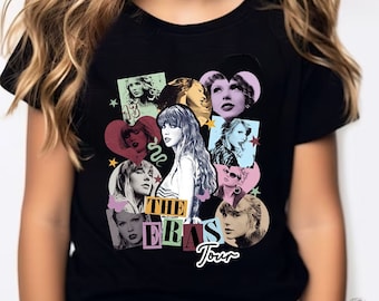 Youth Concert Graphic Tee Taylor Birthday Shirt In My Era Youth Tshirt Youth Concert Tour Shirt