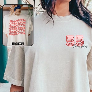 Vintage Formula One Smooth Operator Shirt Carlos Smooth Operator F1 Gift Merch Sunday Racing Club Aesthetic Racing Shirt