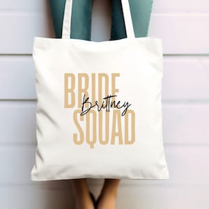 Tote de regalo de dama de honor, bolso de mano de novia personalizado, regalo para damas de honor, bolso de botín, bolso de mano, bolso de mano de escuadrón de novia peronalizado, bolso de mano de despedida de soltera