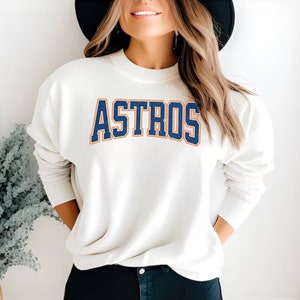Houston Astros Sweater 