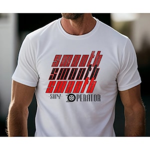 Smooth Operator Tshirt,Sainz Formula 1 Shirt,Carlos Sainz Racing Formual One Tee,Vintage Unisex Shirt,F1 Smooth Operator,Formula One Gift