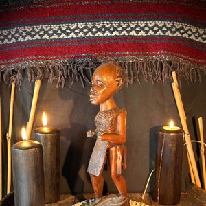 Spirit Guide - Wasiu - Kgosi Spirit (protector). Paranormal Haunted Item. Strong Energy