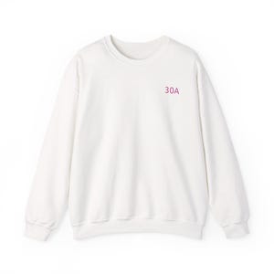 30A Beaches Damen Rundhals-Sweatshirt
