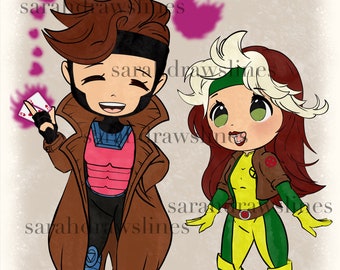 Rogue & Gambit herunterladbares Bild