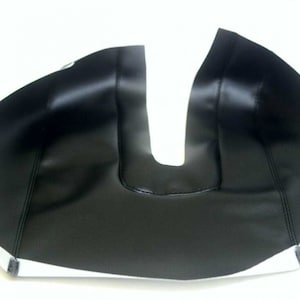 For 2014-2021 Toyota Tundra / Premium PVC Leather Center Console Lid Armrest Upholstery Trim Material image 2
