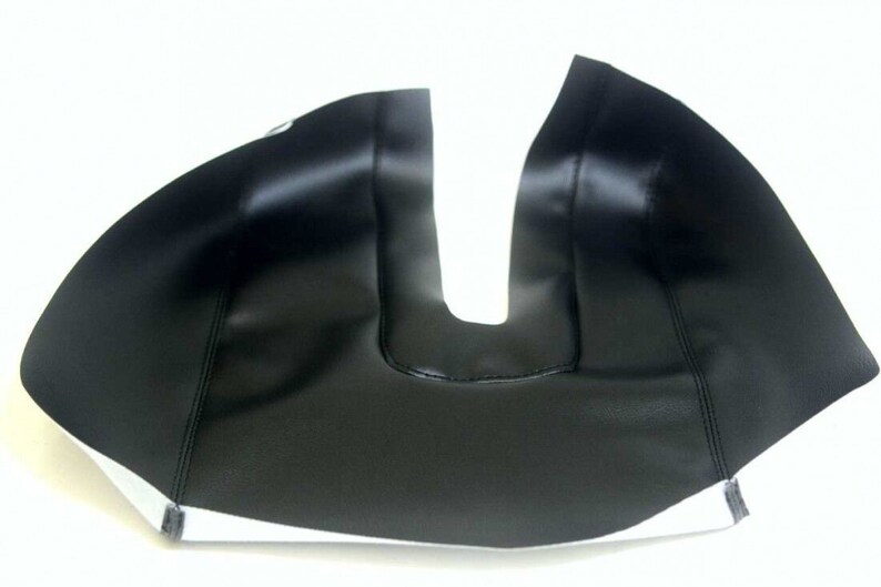 For 2014-2021 Toyota Tundra / Premium PVC Leather Center Console Lid Armrest Upholstery Trim Material image 2