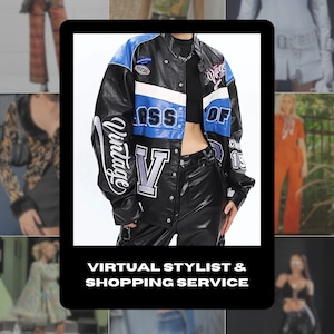 Virtual Personal Stylist | Virtual Shopper Lookbook | Minimalist, Y2K, Dark Academia, Cottagecore, Punk, Etc