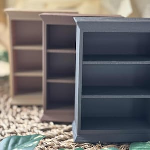Mini Bookshelf | 3D Printed | Fits Mini Books & Bookish Decor