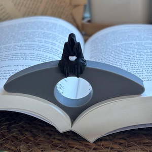 Thumb Page Holder – Suriel Inspired | 3D Printed ACOTAR Book Accessory | One-Handed Reading Gift | Bookish Fantasy Tool
