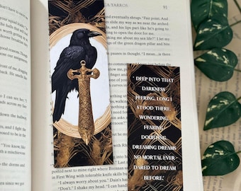 Raven Bookmark