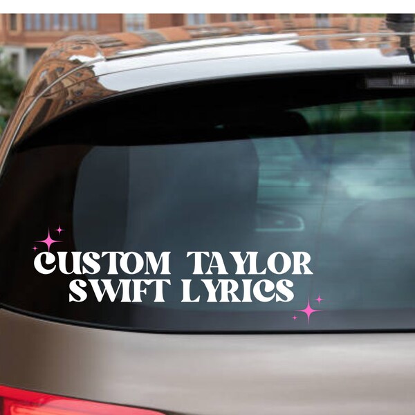 Swift Car Etsy
