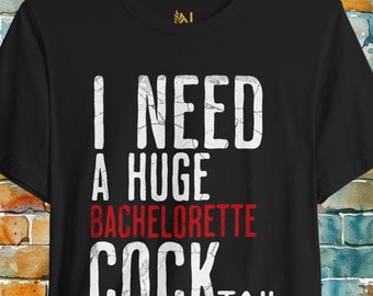 Camiseta de despedida de soltera: regalo de novia inapropiado