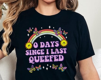 Koszulka Love Queefing Queef Funny Queefed Żenująca Koszulka Dla Dorosłych Humor, Nieodpowiednie Koszulki