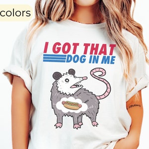 I Got That Dog In Me Unisex Crewneck, Keep 150 Dank Meme Sweatshirt, Hot Dog Shirt, Funny Trendy Shirts