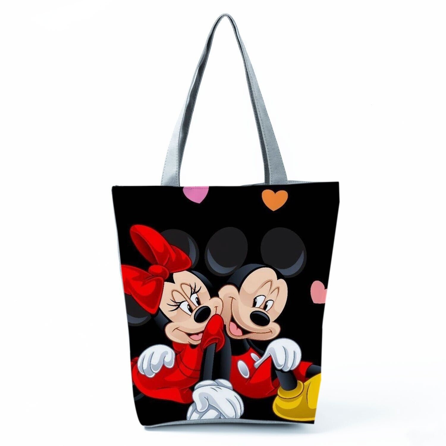 Große Damen Shopping Bag Tasche, Kunstleder, Disney Minnie Mouse