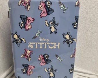 Stitch Grande valise avec trolley 4 roues