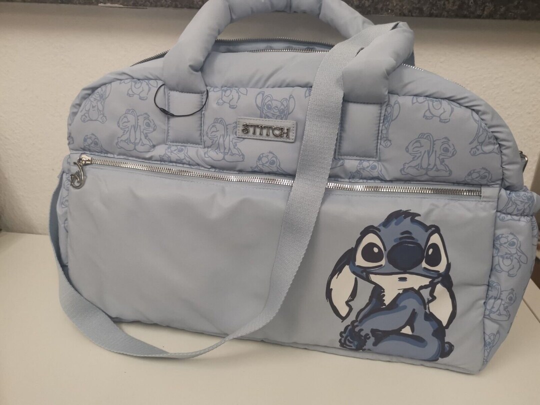 Disney Stitch Travel Bag Hand Luggage Etsy