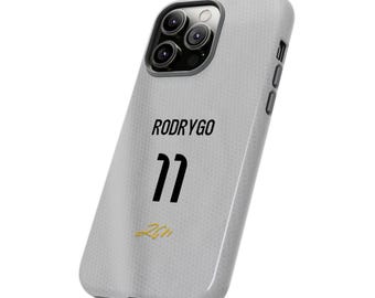 Rodrygo #11 Jersey Phone Case | Real Madrid Style Football Case iPhone, Samsung Cover