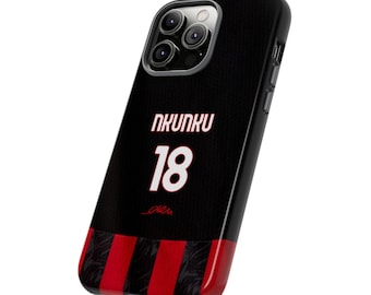 Nkunku #18 Jersey Phone Case | Milan Style iPhone, Samsung Cover