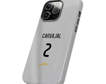 Carvajal #2 Jersey Phone Case | Real Madrid Style Football Case iPhone, Samsung Cover