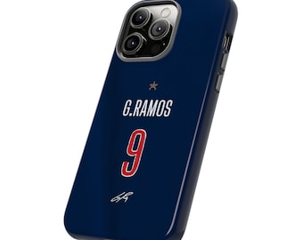 G.Ramos #9 Jersey Phone Case | PSG Style Football Case iPhone, Samsung Cover