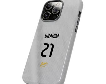 Brahim Diaz #21 Jersey Phone Case | Real Madrid Style Football Case iPhone, Samsung Cover