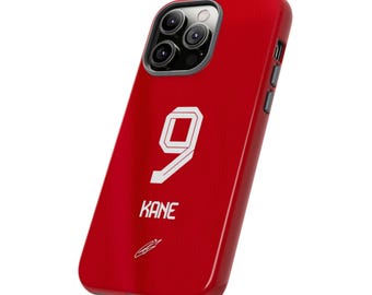Kane #9 Jersey Phone Case | Bayern Munich Style Football Case iPhone, Samsung Cover