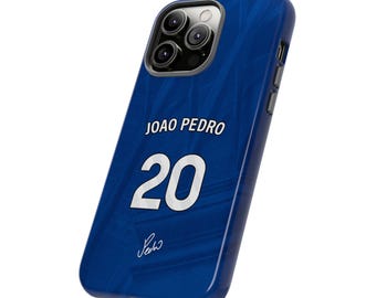 João Pedro #20 Jersey Phone Case | Chelsea Style iPhone, Samsung Cover
