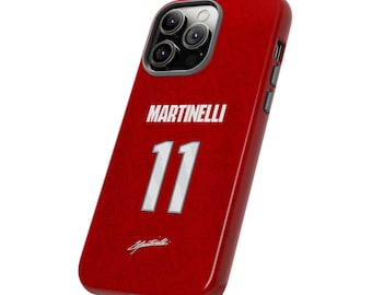 Martinelli #11 Jersey Phone Case | Arsenal Style Football Case iPhone, Samsung Cover