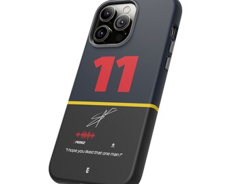 Sergio Perez "I hope you liked that one man !" - Race Edition