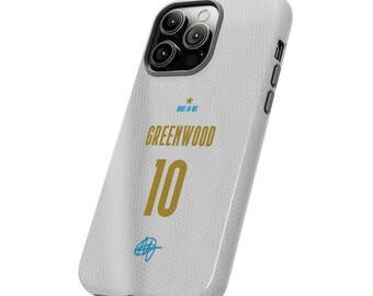 Greenwood #10 Jersey Phone Case | Marseille Style Football Case iPhone, Samsung Cover