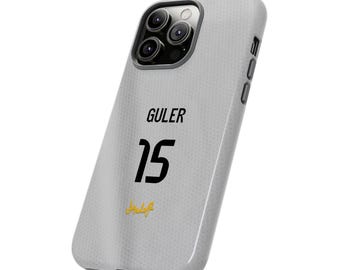 Güler #15 Jersey Phone Case | Real Madrid Style Football Case iPhone, Samsung Cover
