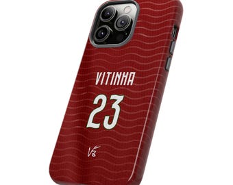 Vitinha #23 Jersey Phone Case | Portugal Style Football Case iPhone, Samsung Cover