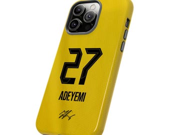 Adeyemi #27 Jersey Phone Case | Dortmund Style Football Case iPhone, Samsung Cover