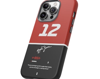 Ayrton Senna "If you no longer go for a gap that exists ..." - Race Edition