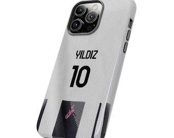 Yildiz #10 Jersey Phone Case | Juventus Style Football Case iPhone, Samsung Cover