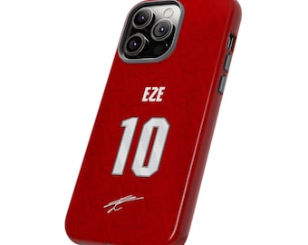 Eze #10 Jersey Phone Case | Arsenal Style Football Case iPhone, Samsung Cover