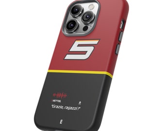 Sebastian Vettel "Grazie, ragazzi !" - Race Edition