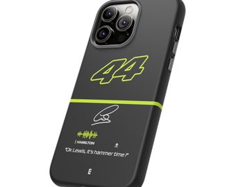 Lewis Hamilton "Ok Lewis, It's hammer time !" - Race Edition