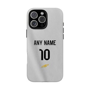Real Madrid Style Custom Name Phone Case | Personalized Football Jersey Case iPhone, Samsung Cover image 5