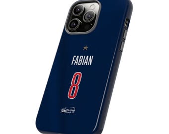 Fabian Ruiz #8 Jersey Style Phone Case | Paris Home Kit Fan Gift