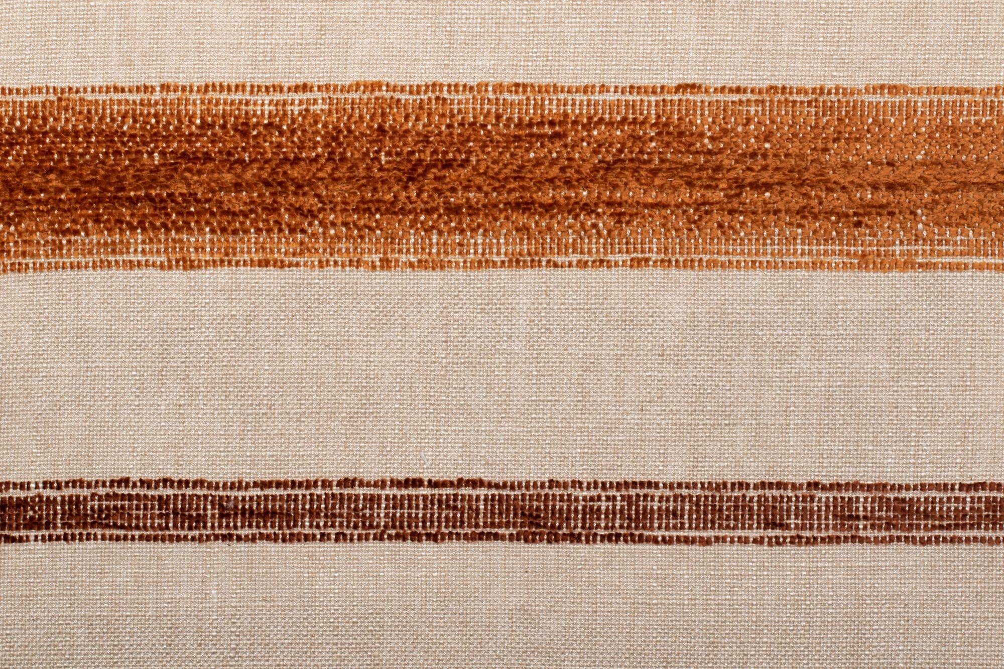 Striped Chenille Upholstery Fabric: Linen Life Sofa Material - Etsy